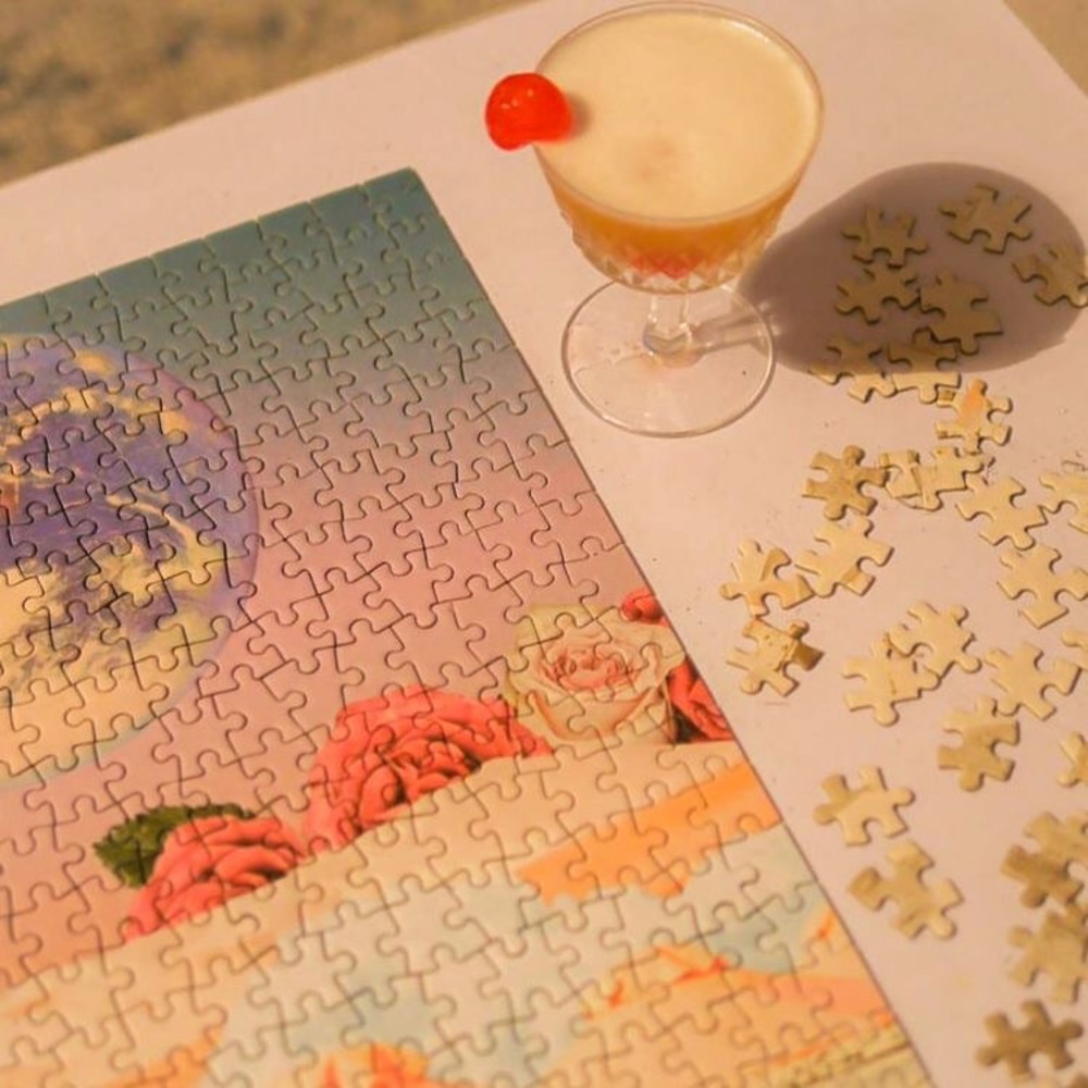 Sunbeds 500 Piece Art Jigsaw Puzzle Pieces of the Puzzle Co - Picture 4 of 8
